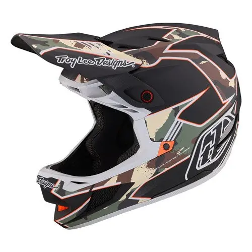 Troy Lee Designs 2023 D4 Composite Mtb Helmet Mips 4