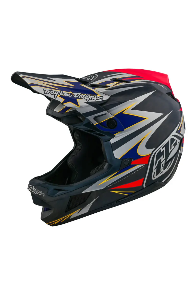 Troy Lee Designs 2024 D4 Carbon Mtb Helmet 1