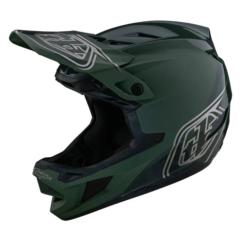 Troy Lee Designs 2024 D4 Poly Mtb Helmet 1