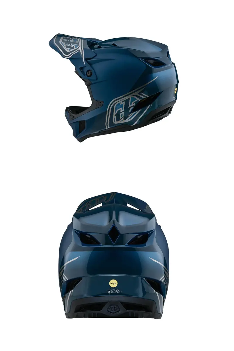 Troy Lee Designs 2024 D4 Poly Mtb Helmet 4