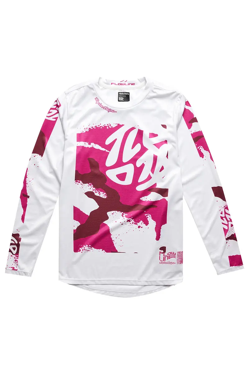 Troy Lee Designs 2024 Flowline Confinded Long Sleeve Youth Jersey 1