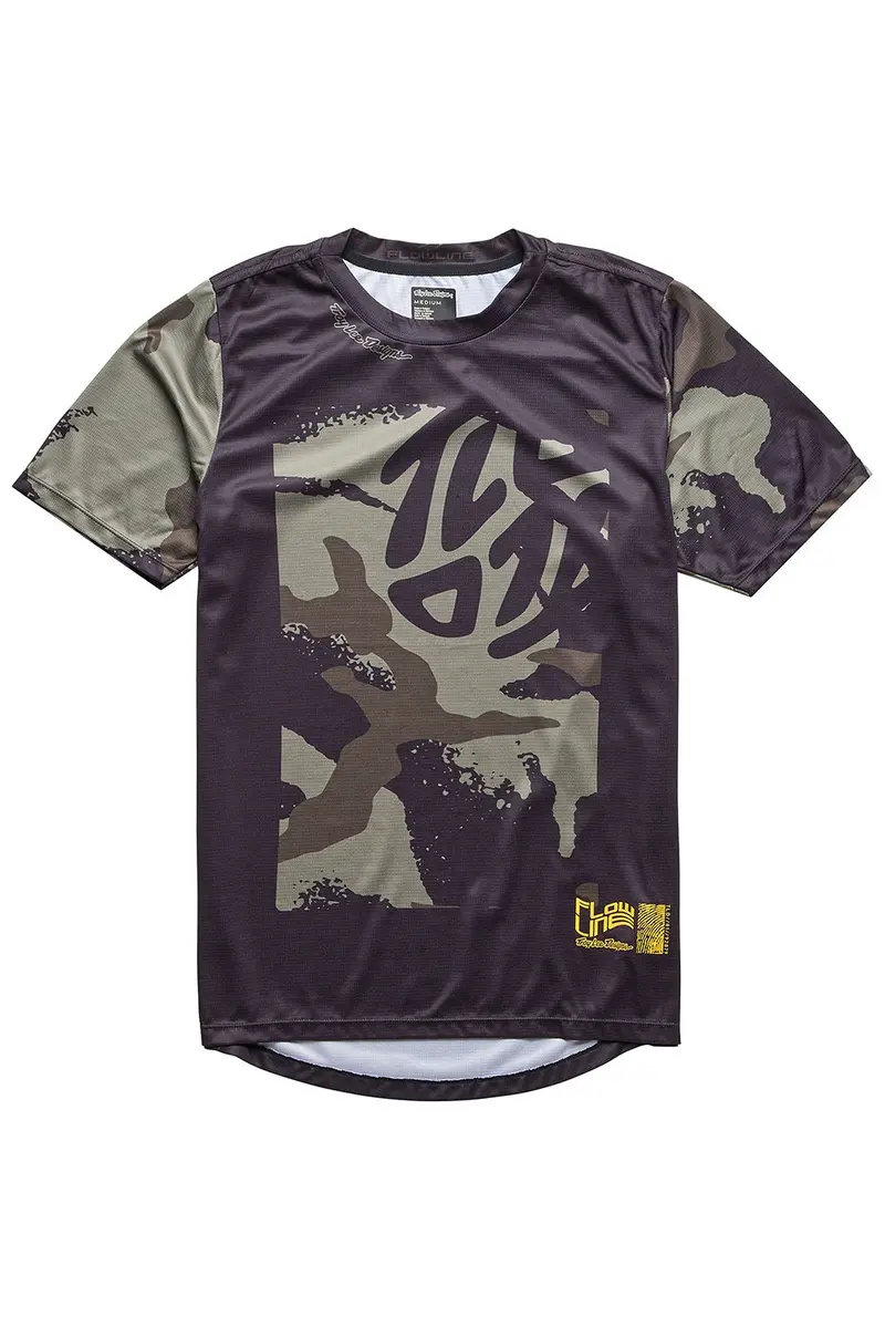 Troy Lee Designs 2024 Flowline Confined Short Sleeve Jersey 1