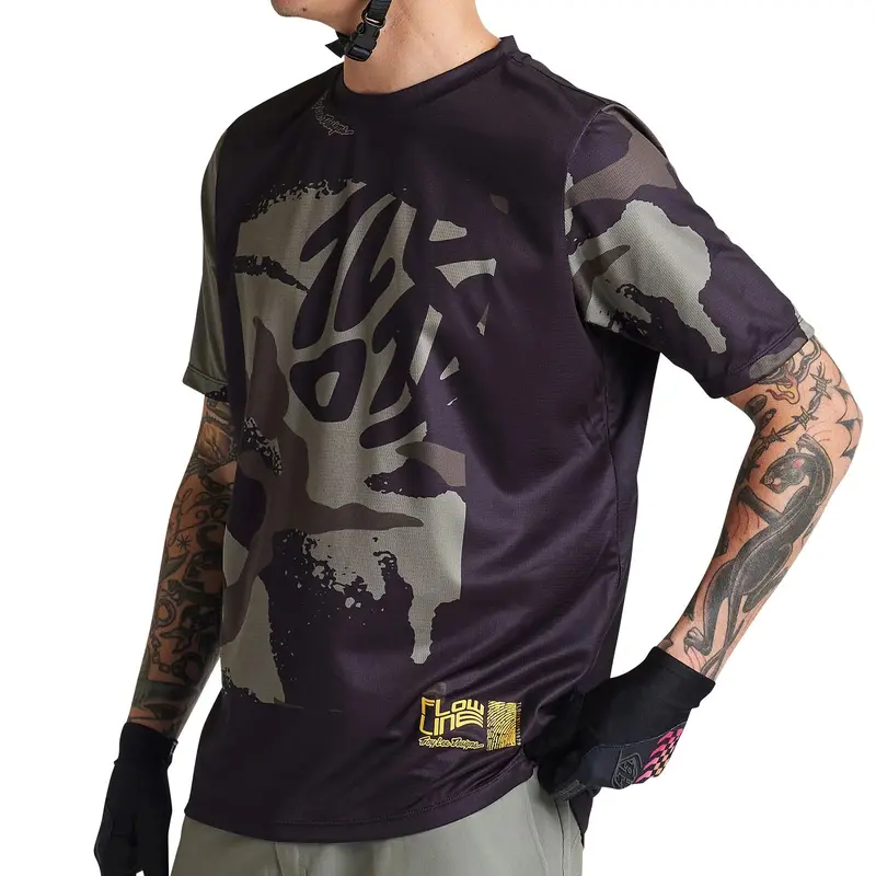 Troy Lee Designs 2024 Flowline Confined Short Sleeve Jersey 2