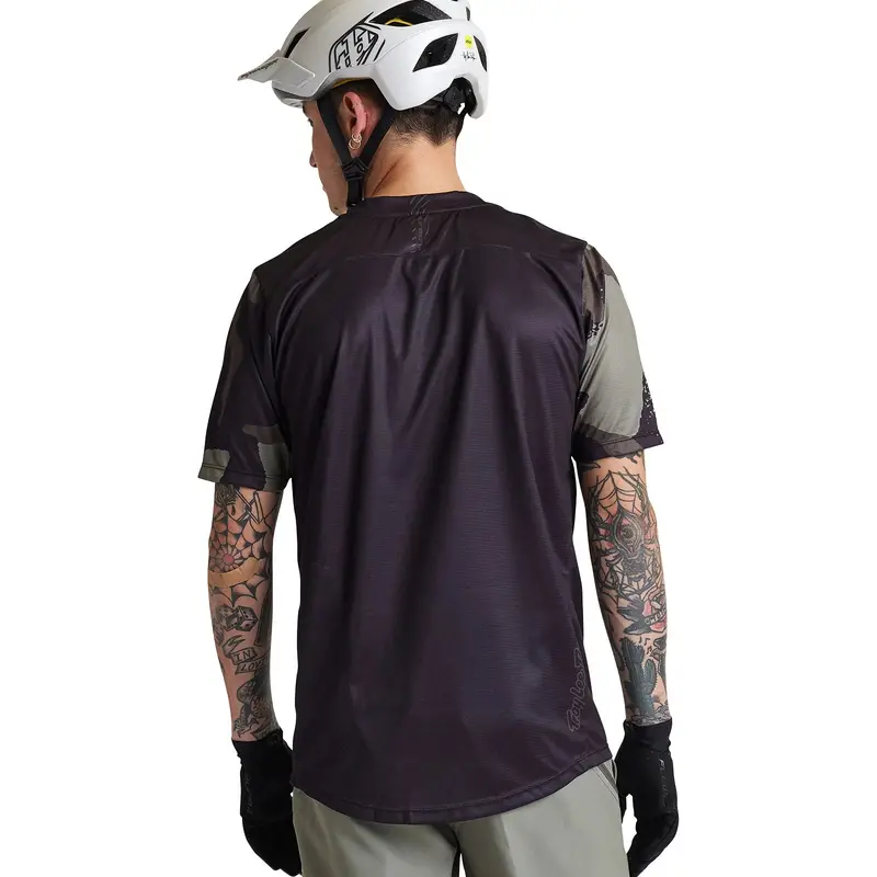 Troy Lee Designs 2024 Flowline Confined Short Sleeve Jersey 3