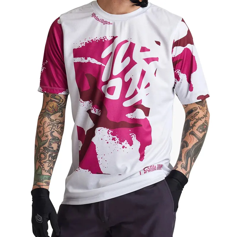 Troy Lee Designs 2024 Flowline Confined Short Sleeve Jersey 5