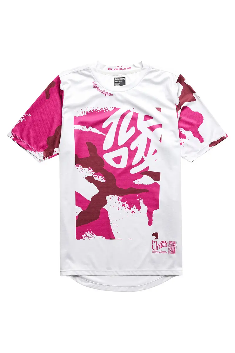 Troy Lee Designs 2024 Flowline Confined Short Sleeve Jersey 6