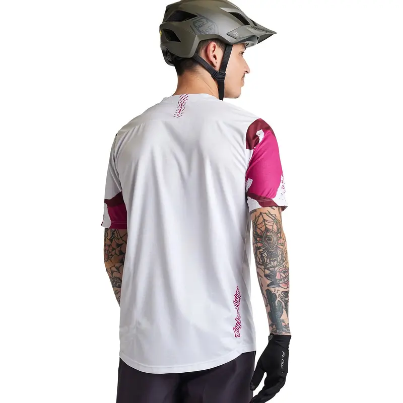Troy Lee Designs 2024 Flowline Confined Short Sleeve Jersey 6