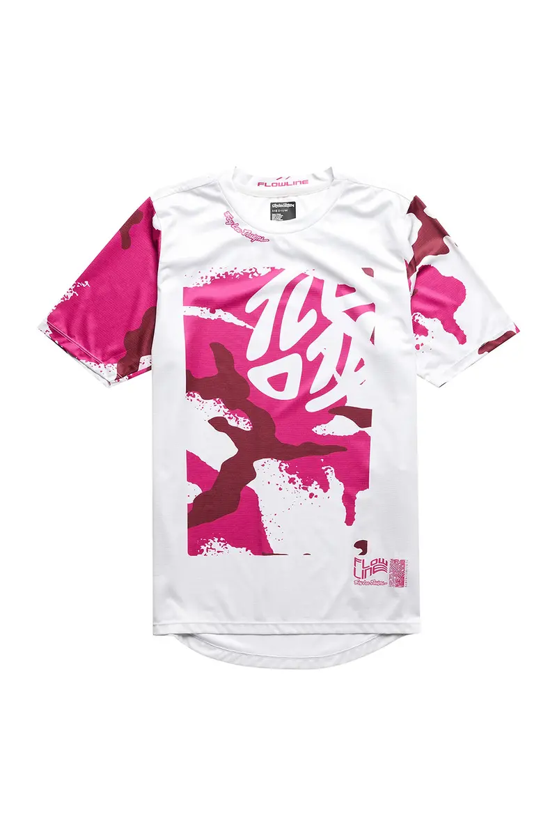 Troy Lee Designs 2024 Flowline Confined Short Sleeve Youth Jersey 1