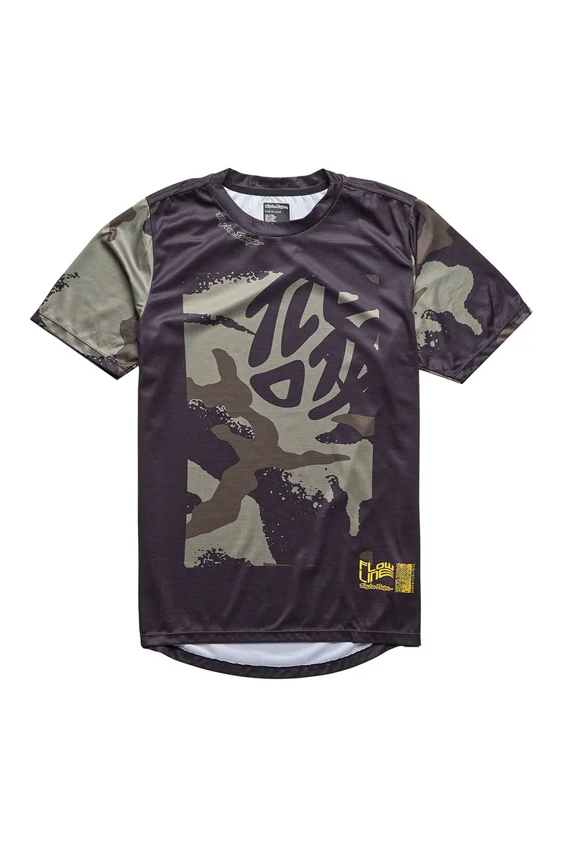 Troy Lee Designs 2024 Flowline Confined Youth Short Sleeve Jersey 1