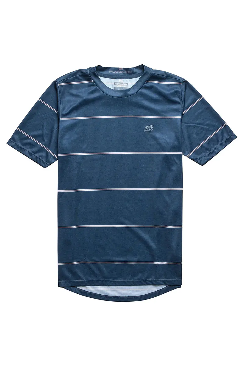 Troy Lee Designs 2024 Flowline Short Sleeve Revert Jersey 1