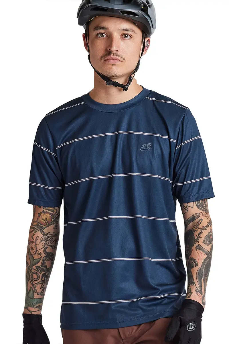 Troy Lee Designs 2024 Flowline Short Sleeve Revert Jersey 2