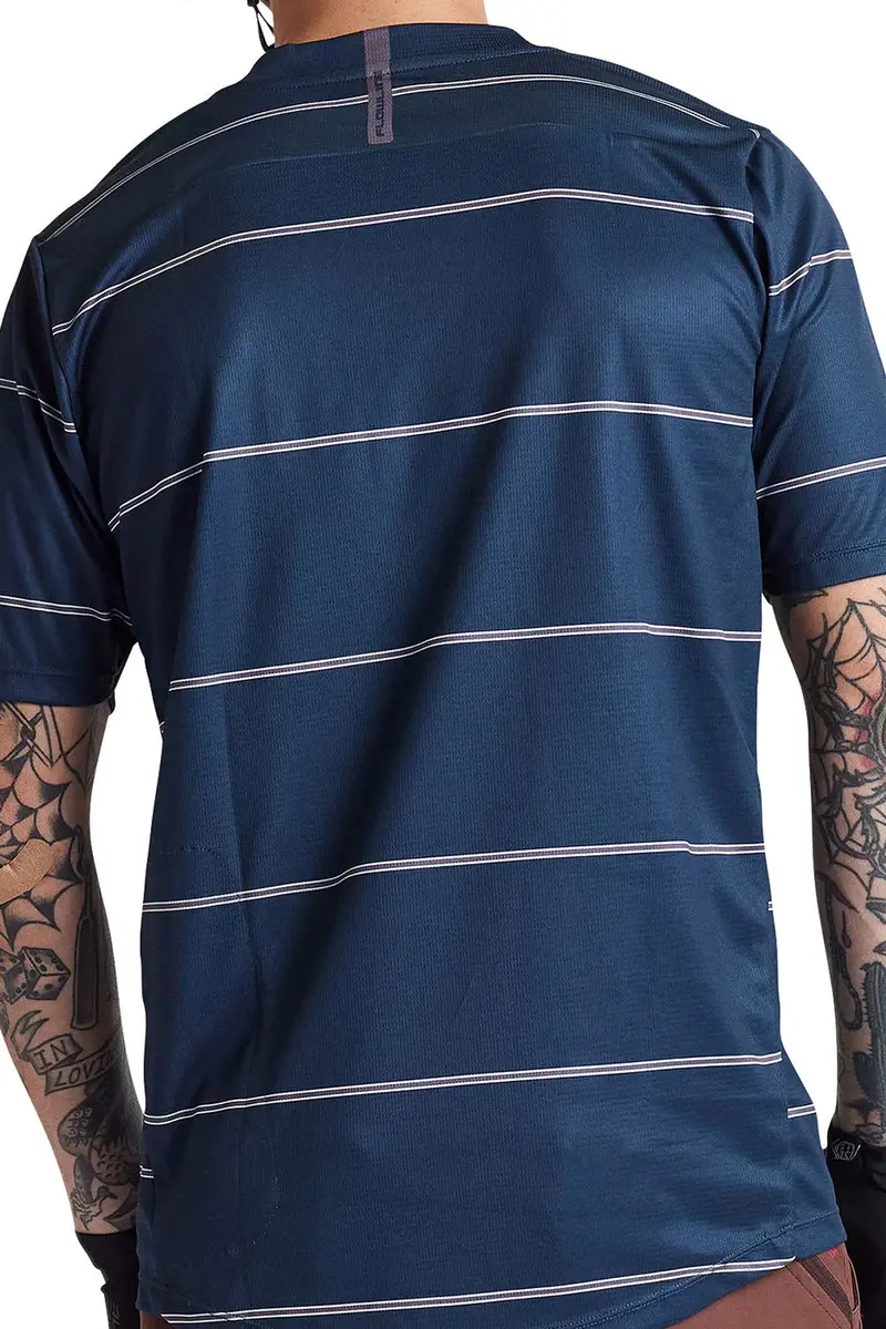 Troy Lee Designs 2024 Flowline Short Sleeve Revert Jersey 3