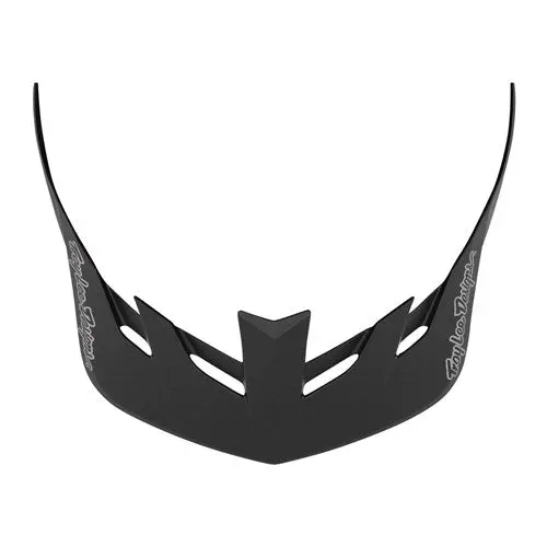 Troy Lee Designs 2024 Flowline Youth Visor - Orbit Black 1