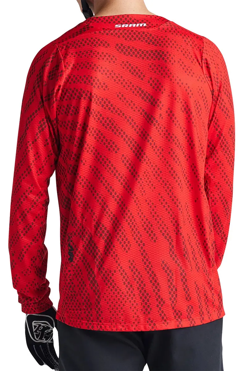 Troy Lee Designs 2024 Skyline Air Long Sleeve Sram Roots Jersey 3