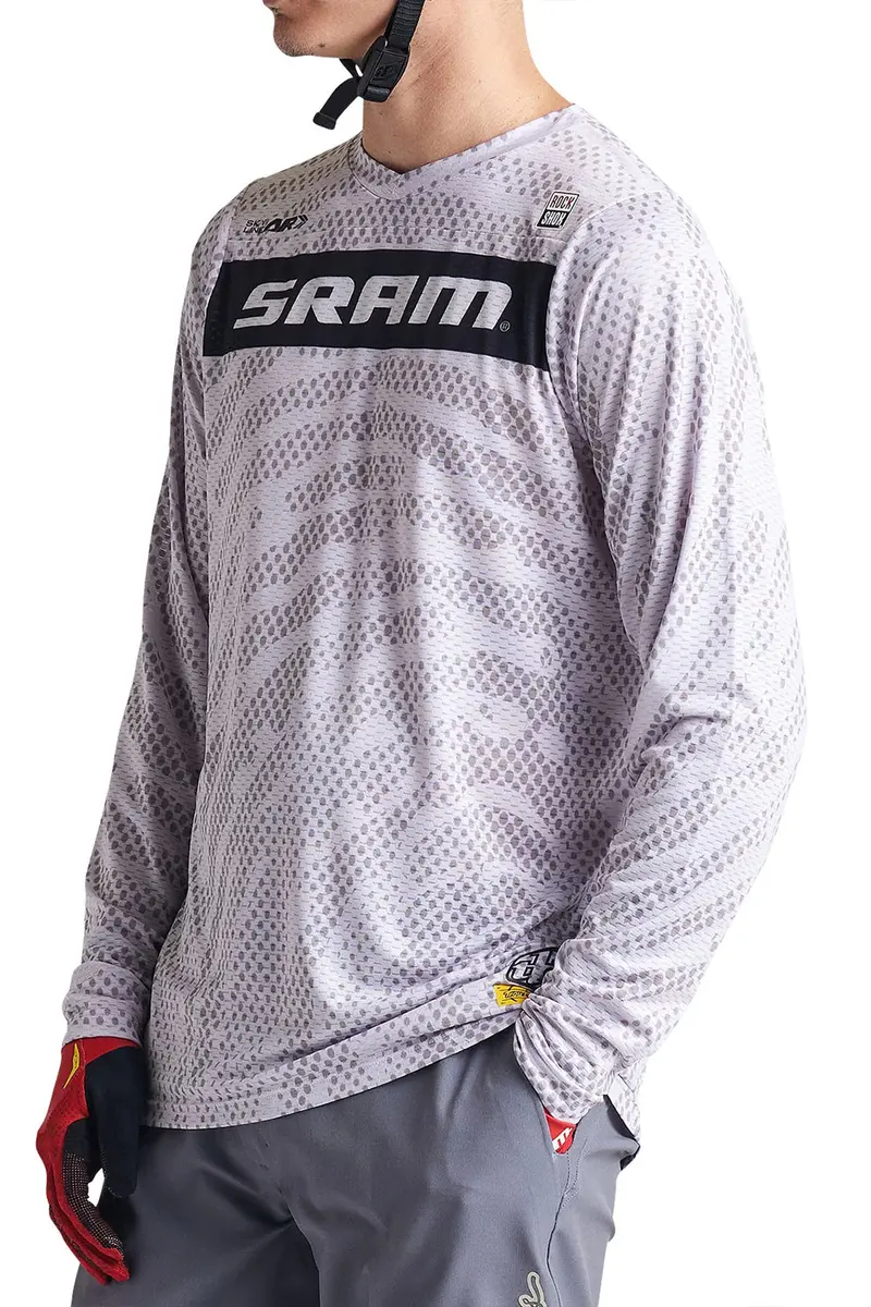 Troy Lee Designs 2024 Skyline Air Long Sleeve Sram Roots Jersey 5