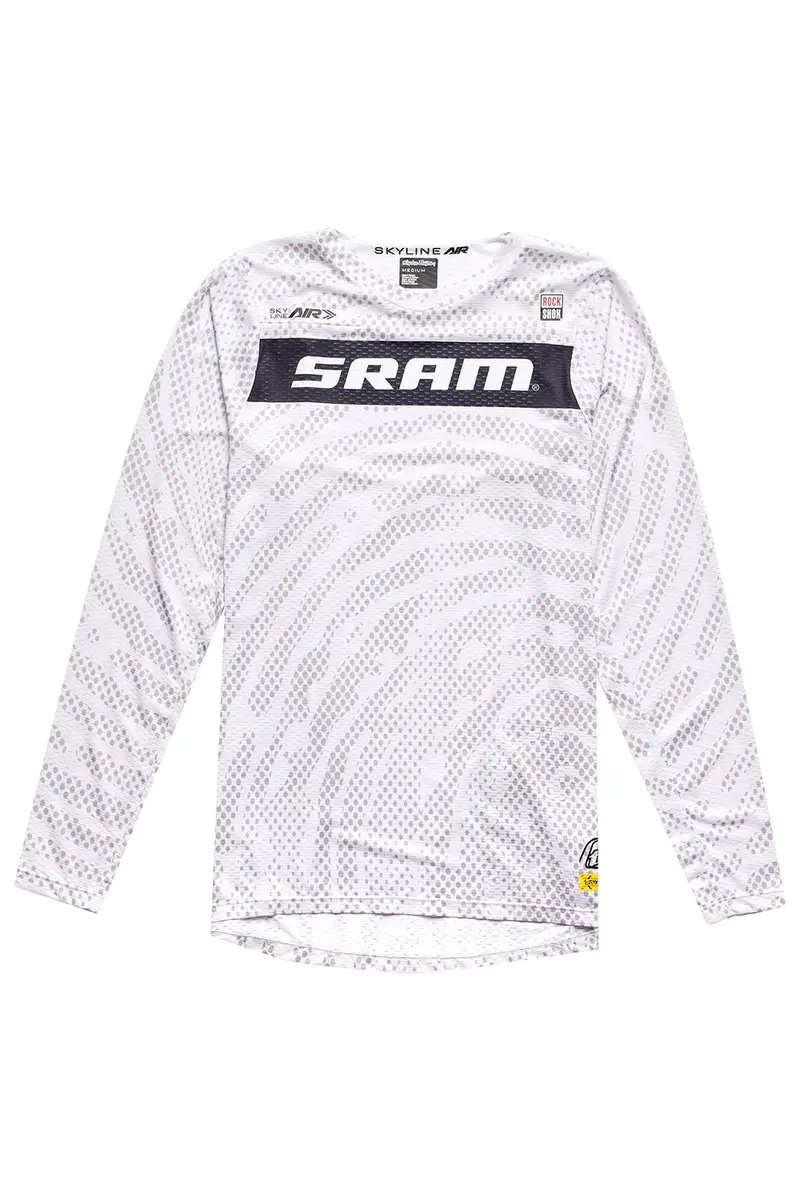 Troy Lee Designs 2024 Skyline Air Long Sleeve Sram Roots Jersey 6
