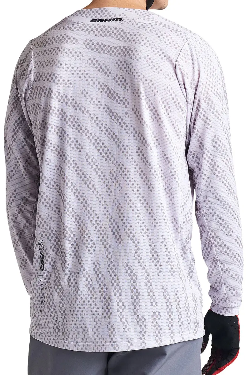 Troy Lee Designs 2024 Skyline Air Long Sleeve Sram Roots Jersey 6