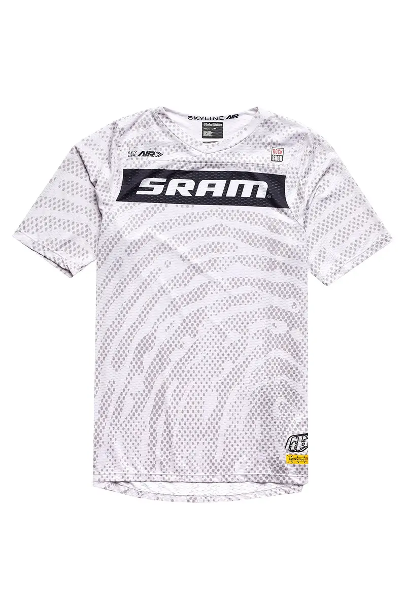 Troy Lee Designs 2024 Skyline Air Short Sleeve Sram Roots Jersey 1