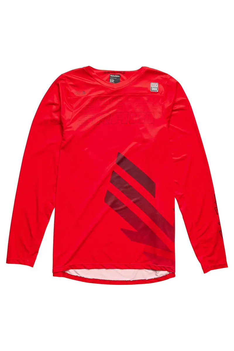Troy Lee Designs 2024 Skyline Long Sleeve Sram Eagle One Jersey 1