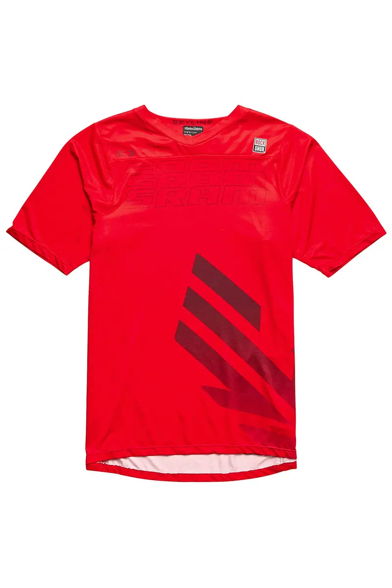Troy Lee Designs 2024 Skyline Short Sleeve Sram Eagle One Jersey 1
