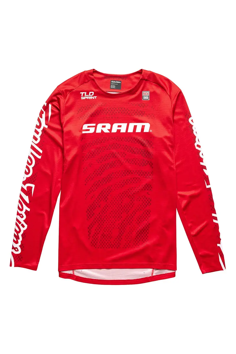 Troy Lee Designs 2024 Sprint Reverb Sram Jersey 1
