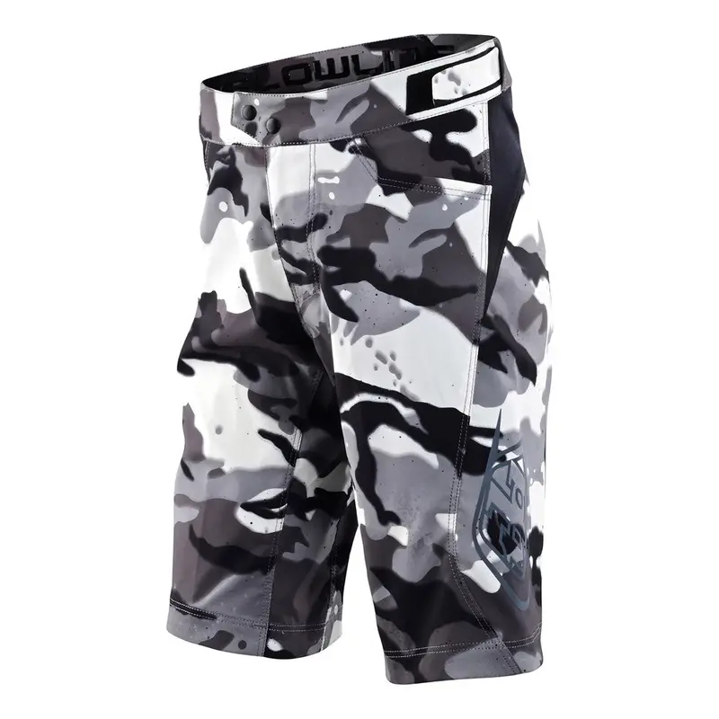Troy Lee Designs 2024 Youth Flowline Mountain Bike Shorts Shell 1