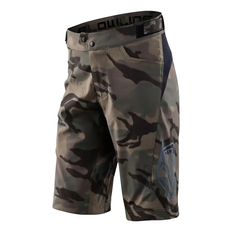 Troy Lee Designs 2024 Youth Flowline Mountain Bike Shorts Shell 2