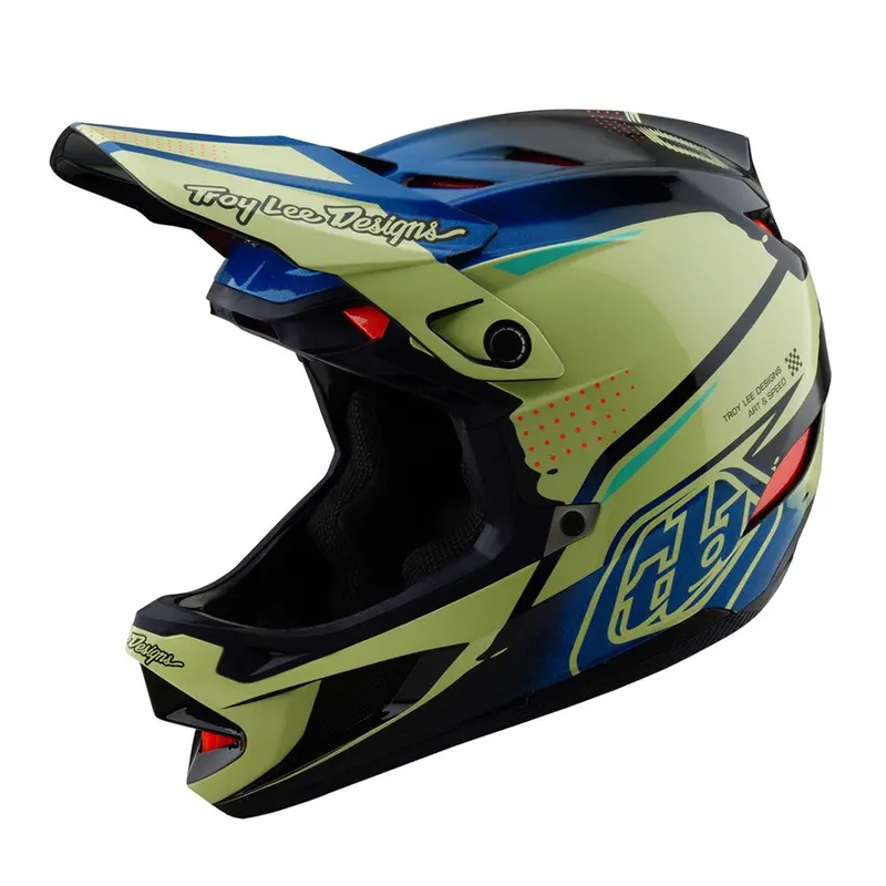 Troy Lee Designs 2025 D4 Composite Mips Mtb Helmet 4