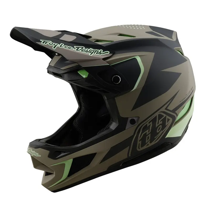 Troy Lee Designs 2025 D4 Composite Mips Mtb Helmet 7