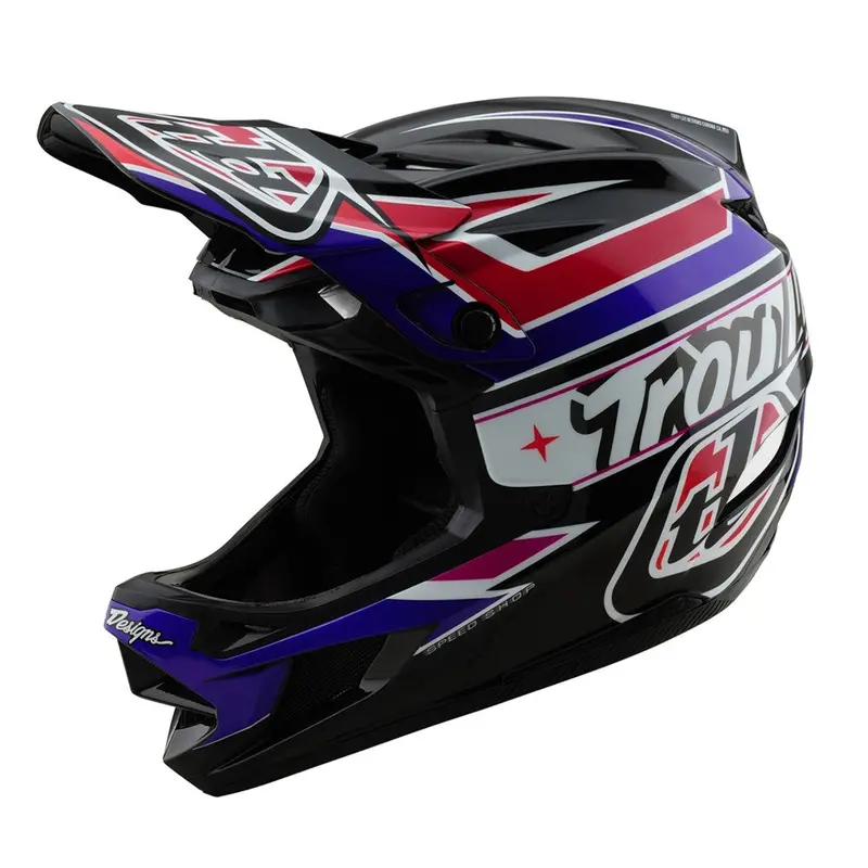 Troy Lee Designs 2025 D4 Poly Mips Mtb Helmet 1