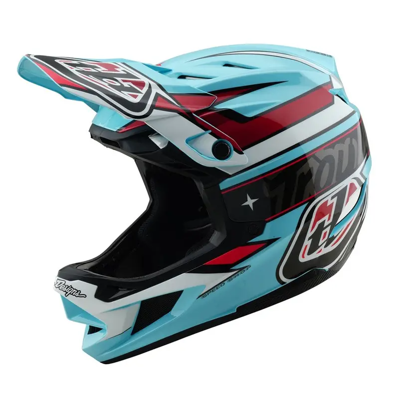 Troy Lee Designs 2025 D4 Poly Mips Mtb Helmet 4