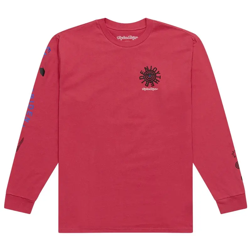 Troy Lee Designs 2025 Enjoy L/S Tee 1