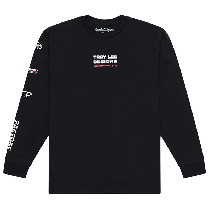Troy Lee Designs 2025 Factory L/S Tee 1