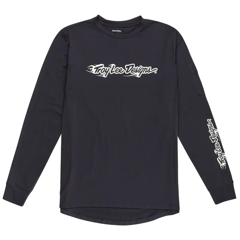 Troy Lee Designs 2025 Ruckus L/S Ride Tee 1