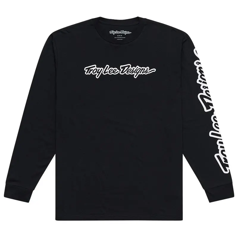 Troy-Lee-Designs-2025-Signature-L-S-Tee 1