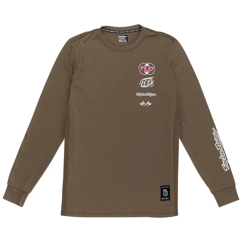 Troy Lee Designs 2025 Skyline L/S Ride Tee 1