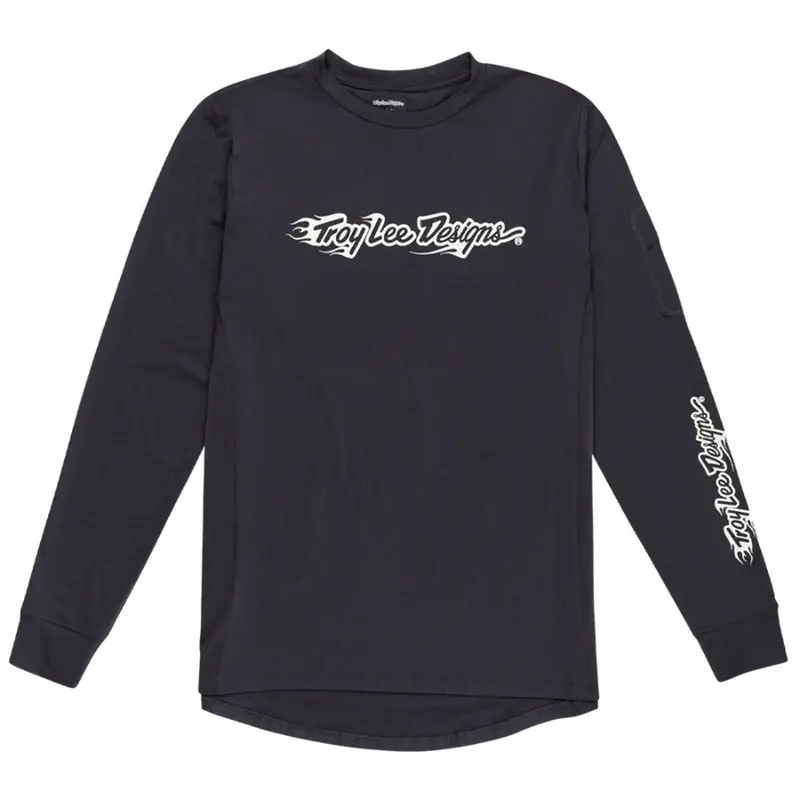 Troy Lee Designs 2025 Youth Ruckus L/S Ride Tee 1