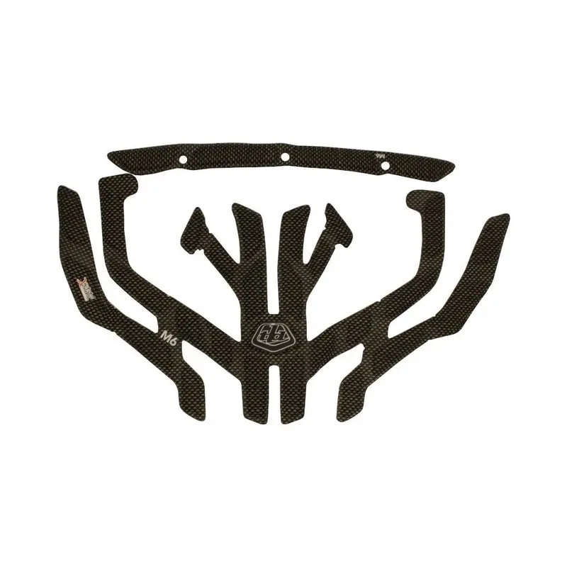 Troy Lee Designs 26.1 A3 Headliner Black 1