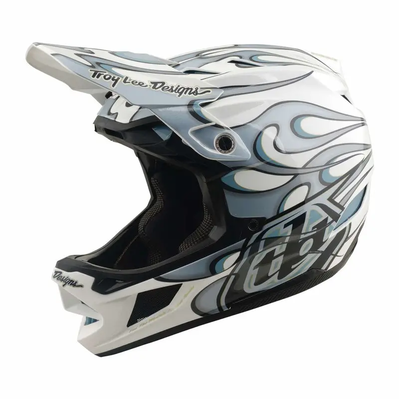 Troy Lee Designs 26.1 D4 Composite Fullface Mips Mtb Helmet Torched 1
