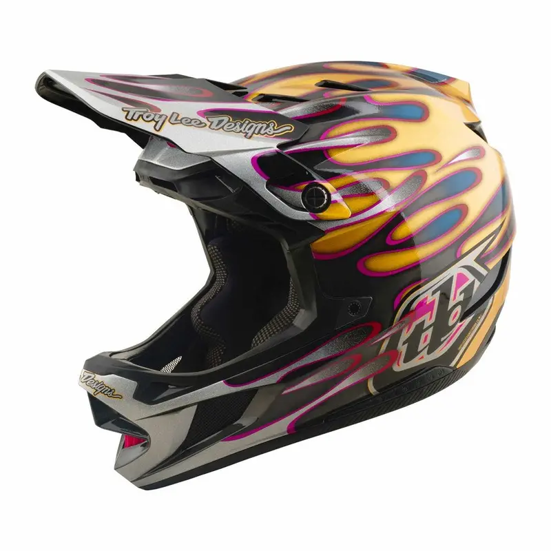 Troy Lee Designs 26.1 D4  Mips Carbon Mtb Helmet Overspray 1