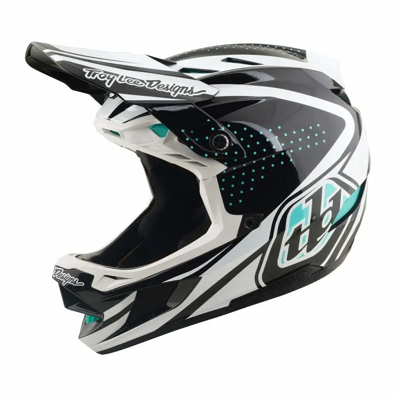 Troy Lee Designs 26.1 D4 Poly Fullface Mips Mtb Helmet The Line 1