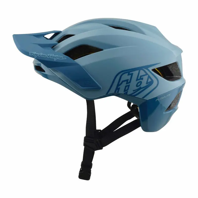 Troy Lee Designs 26.1 Flowline Mips Mtb Helmet Point 4