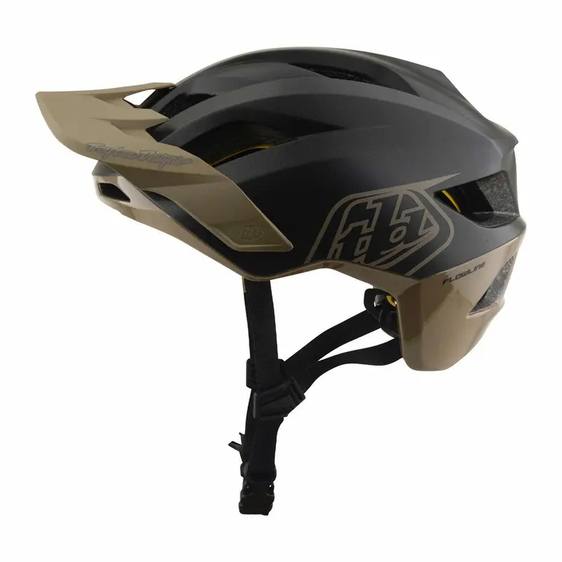 Troy Lee Designs 26.1 Flowline Mips Mtb Helmet Point 7