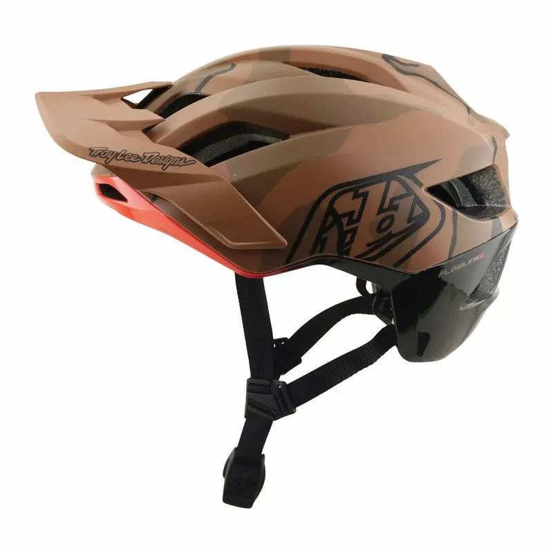 Troy Lee Designs 26.1 Flowline Se Mips Mtb Helmet Badge 1