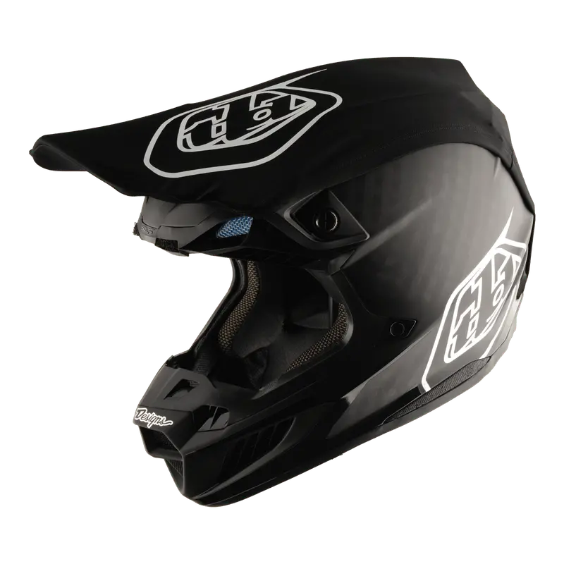 Troy Lee Designs 26.1 Helmet Mud Slip Solid Black Osfa 1
