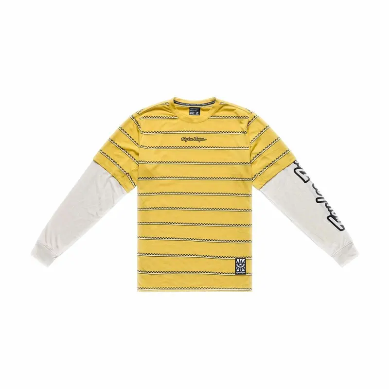 Troy Lee Designs 26.1 Skyline Fakie Ride Ls Mtb Jersey 1