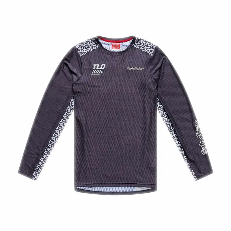 Troy Lee Designs 26.1 Skyline Pro Air Long-Sleeve MTB Jersey – Ridgeline Print