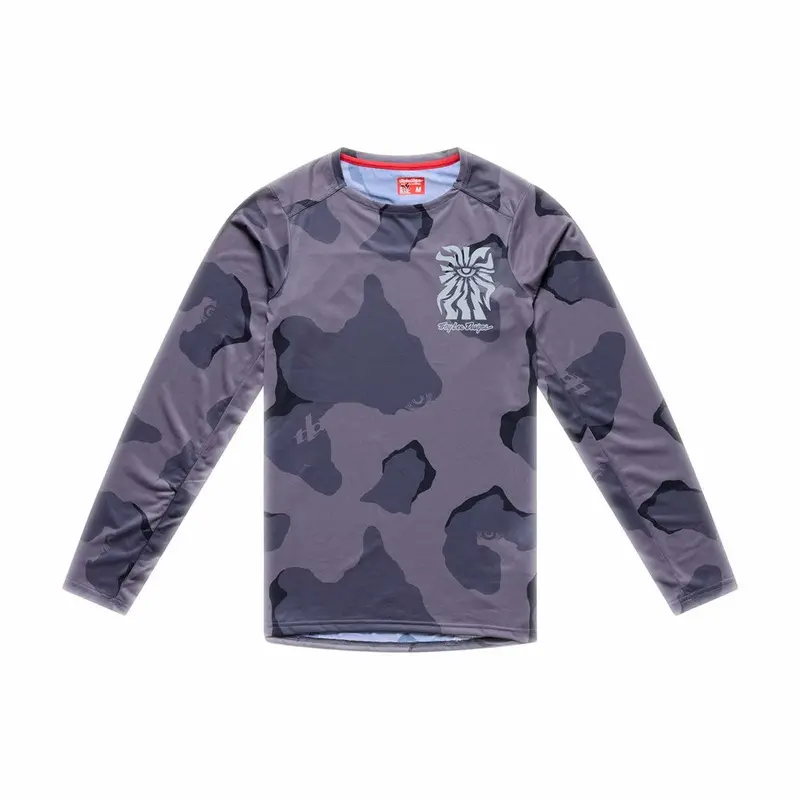 Troy Lee Designs 26.1 Skyline Pro Ls Jersey Flow Camo 1
