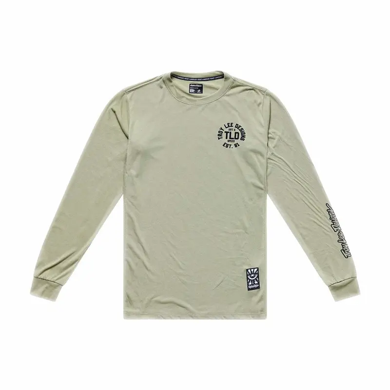 Troy Lee Designs 26.1 Skyline Ride Ls Tee 1