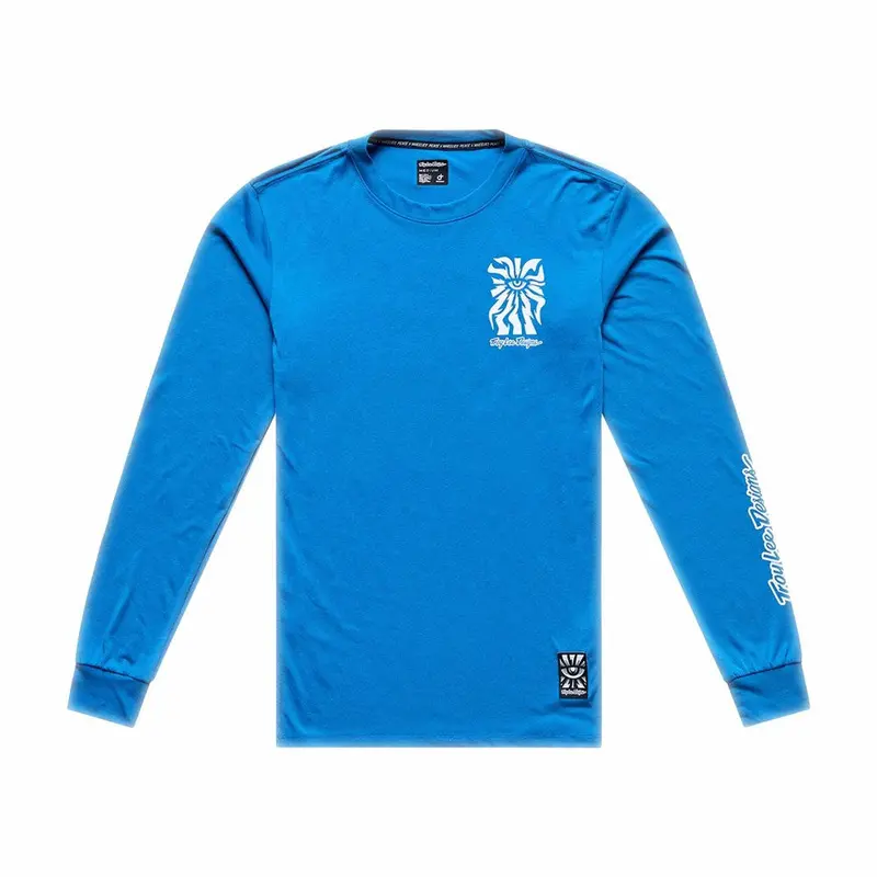 Troy Lee Designs 26.1 Skyline Ride Ls Tee One Eye 1
